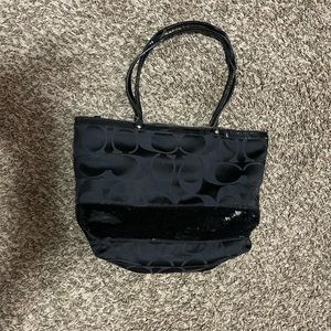 Black Coach Purse